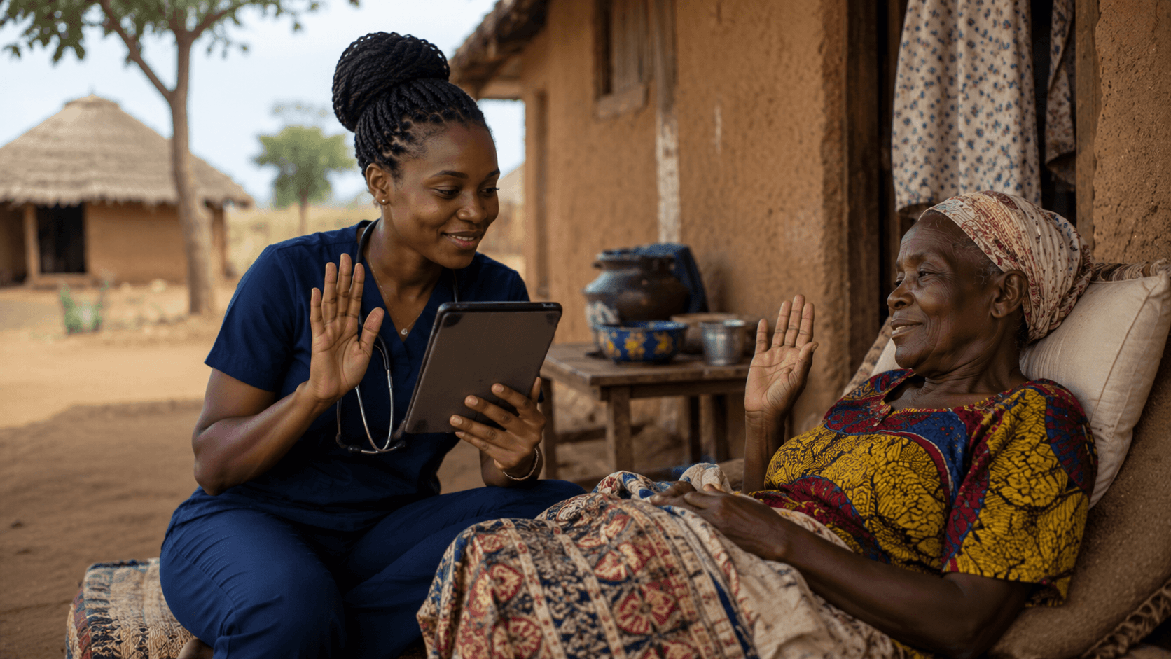 Remote Palliative Care